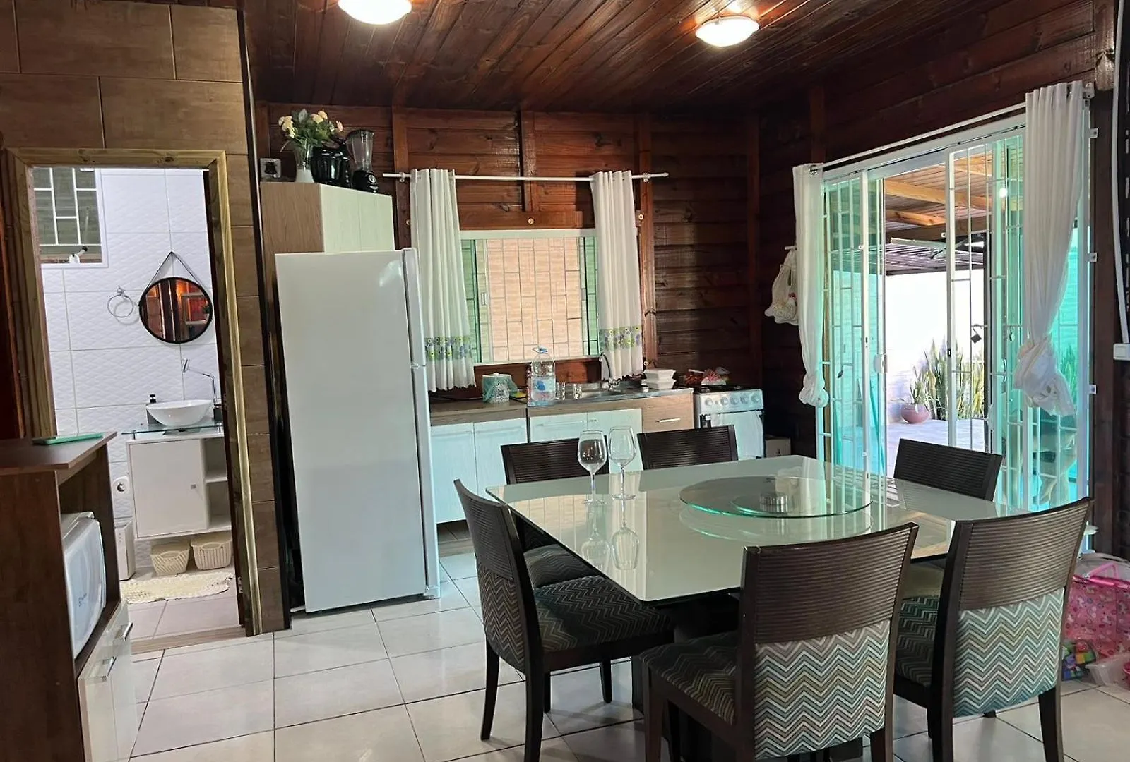 Dom wakacyjny Casa De Praia Jd Palhoça