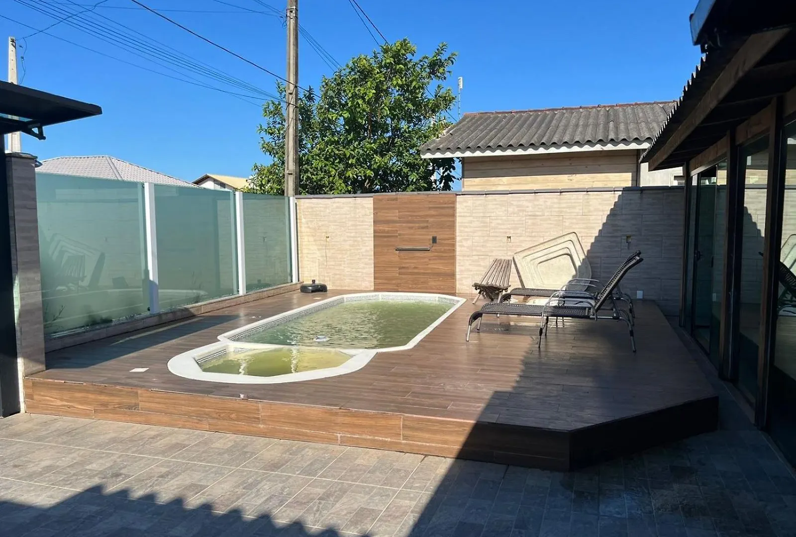 Casa De Praia Jd Palhoça Dom wakacyjny